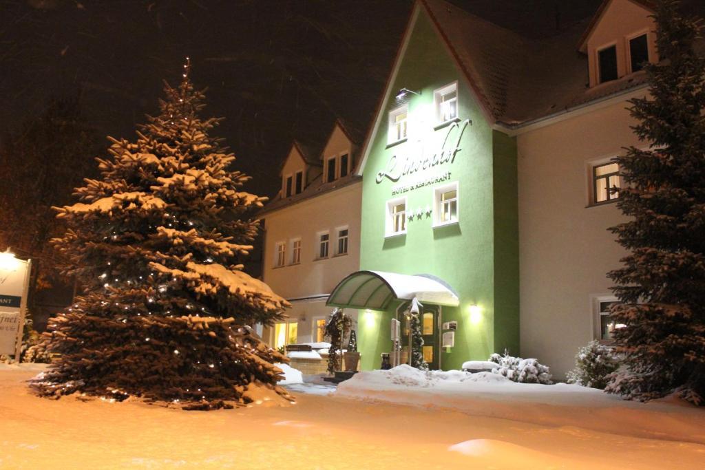 فندق Lindenhof Thiendorf المظهر الخارجي الصورة