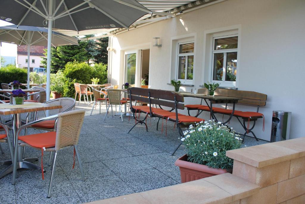 فندق Lindenhof Thiendorf المظهر الخارجي الصورة